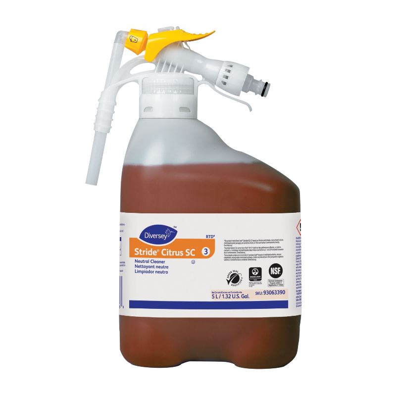 #3 STRIDE CITRUS NEUTRAL CLEANER RTD 1/5L/CS
